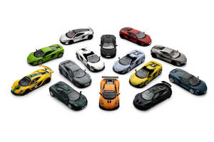 Une collection de miniatures McLaren pour Noël