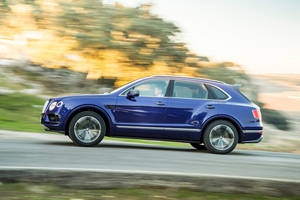 Bentley confirme l'arrivée de modèles hybrides