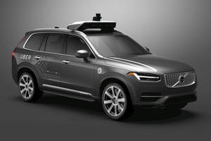 Volvo va fournir ses véhicules autonomes à Uber