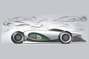 Design : Bentley nous projette en 2050