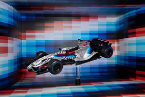 Design : Alpine F1 x Felipe Pantone