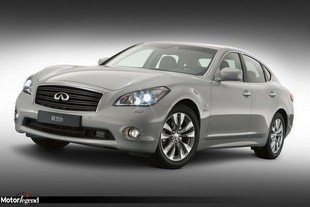 Quelques détails sur l'Infiniti M35h