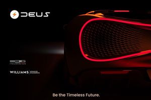 DEUS annonce l'arrivée d'une nouvelle Hypercar électrique