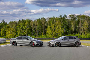 Deux nouveautés chez Mercedes-AMG