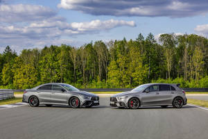 Mercedes-AMG A 45 4MATIC+ et CLA 45 4MATIC+