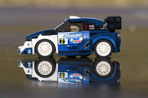 Lego : les Ford Mustang 1968 et Fiesta M-Sport WRC arrivent