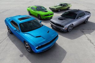 La Dodge Challenger s'offre un lifting néo-rétro