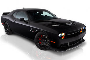 One-off Dodge Challenger SRT HellcatX