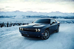 Dodge Challenger GT AWD, pour les sports d'hiver
