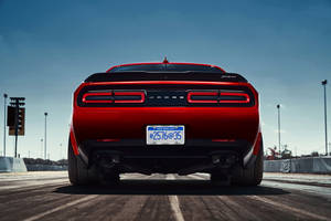 Dodge Challenger SRT Demon : nouvelles images