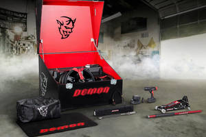 Dodge Challenger SRT Demon : livrée avec sa caisse à outils