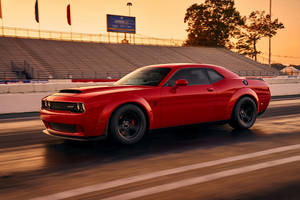 Dodge Challenger SRT Demon : comme ça