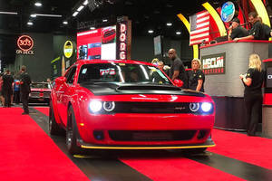 Mecum Auctions : deux Dodge Challenger Demon brillent à Louisville