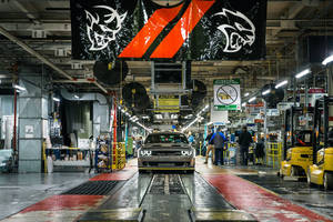 Production lancée pour la Dodge Challenger SRT Hellcat Redeye 