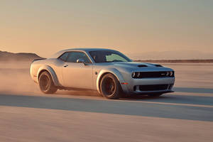 La prochaine Dodge Challenger sera électrifiée