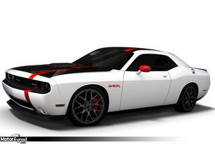 SEMA : Mopar retouche la Challenger