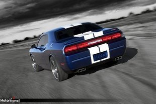 Dodge Charger et Challenger SRT 2012