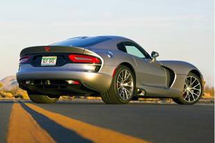 La nouvelle Dodge Viper SRT est arrivée