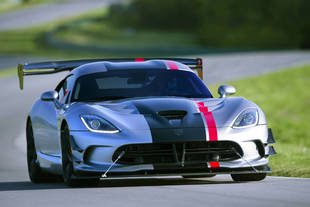 Dodge Viper ACR 2015 : radicale