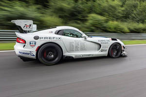 La Dodge Viper ACR s'illustre sur le Nürburgring