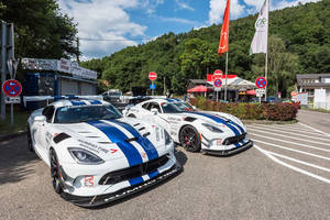 La Dodge Viper revient sur le Ring