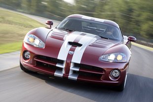 La Dodge Viper est sauvée !