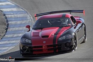 Dodge Viper, nouvelle morsure