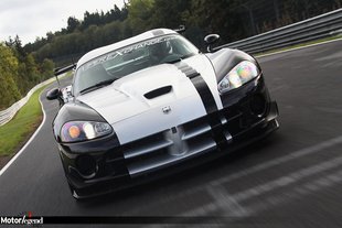 La Dodge Viper SRT-10 ACR : 7'12