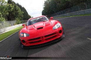 La Viper ACR-X sur le Nürburgring