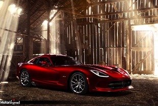 La SRT Viper officielle