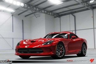 La SRT Viper dans Forza Motorsport 4