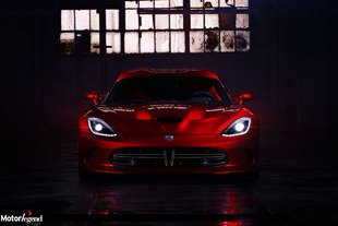 La première SRT Viper aux enchères