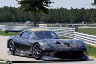 SRT Viper GTS-R : début de mise au point