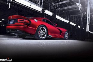 La première SRT Viper à 300 000 dollars