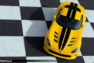 La Corvette ZR1 devance la SRT Viper