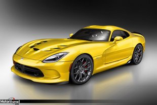 SRT Viper Mopar : encore plus méchante