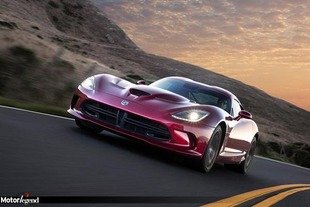 La SRT Viper ne viendra pas en Europe