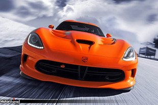 SRT Viper Time Attack : pour la piste !