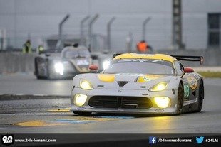Les Viper GTS-R de retour au Mans
