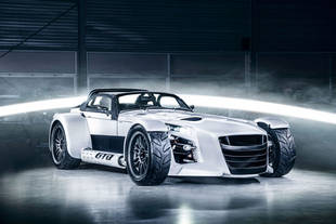 Une Donkervoort D8 GTO spéciale en approche