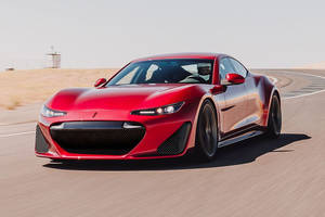 Drako GTE : une berline électrique de 1 200 ch 