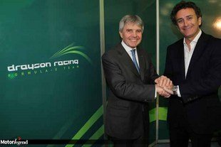 Drayson Racing s'engage en Formula E