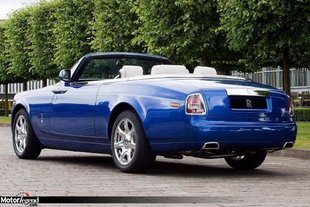 Unique Rolls-Royce Drophead Coupé