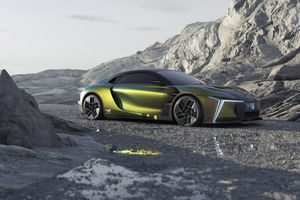 DS E-TENSE PERFORMANCE : l'électrique en mode hautes performances