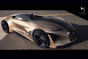 DS X E-Tense Concept : dream car