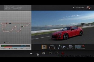 Du réel au virtuel avec la Toyota GT 86