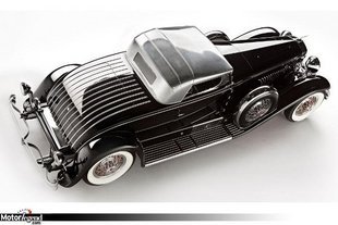 Pebble Beach : Duesenberg Model J 1931