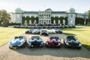 Eagle fête trois anniversaires à Goodwood