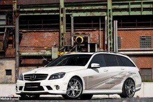 Mercedes C63 AMG par Edo Competition