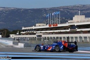 ELMS : l'Alpine dominatrice au Castellet